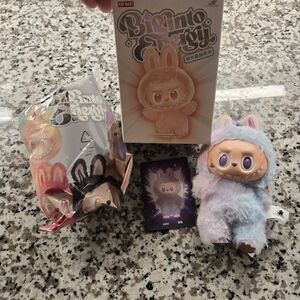 Pop Mart Labubu Luck Big Into Energy Plush Toy